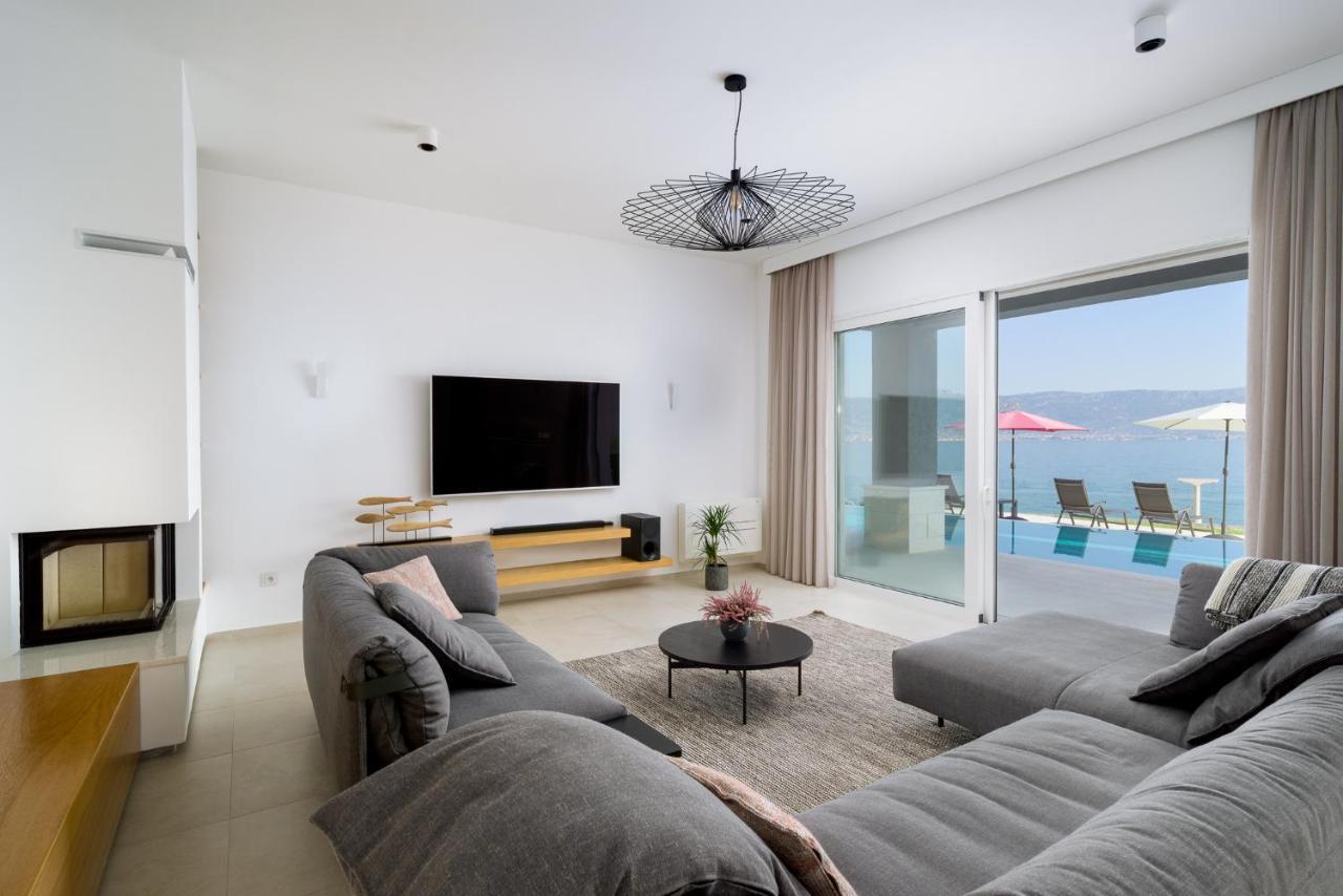 Acadia Beach Villas & Apartments Slatine Buitenkant foto
