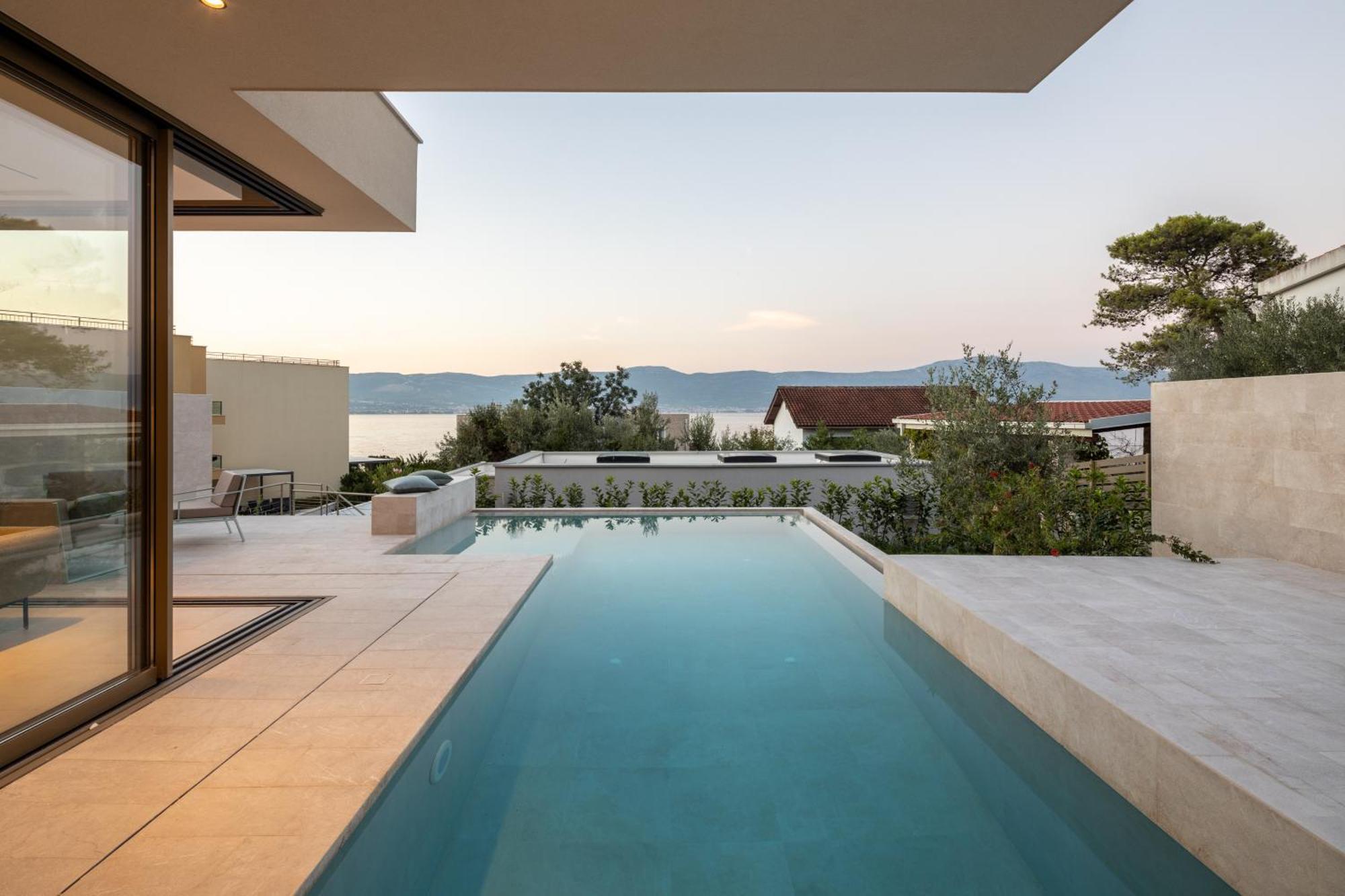 Acadia Beach Villas & Apartments Slatine Buitenkant foto