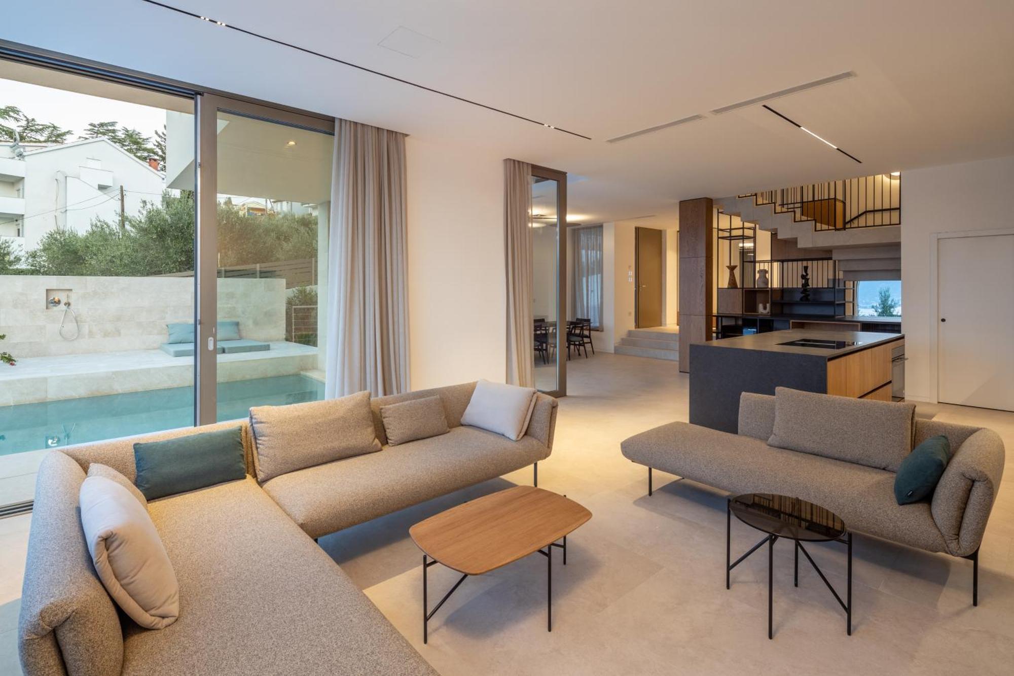 Acadia Beach Villas & Apartments Slatine Buitenkant foto