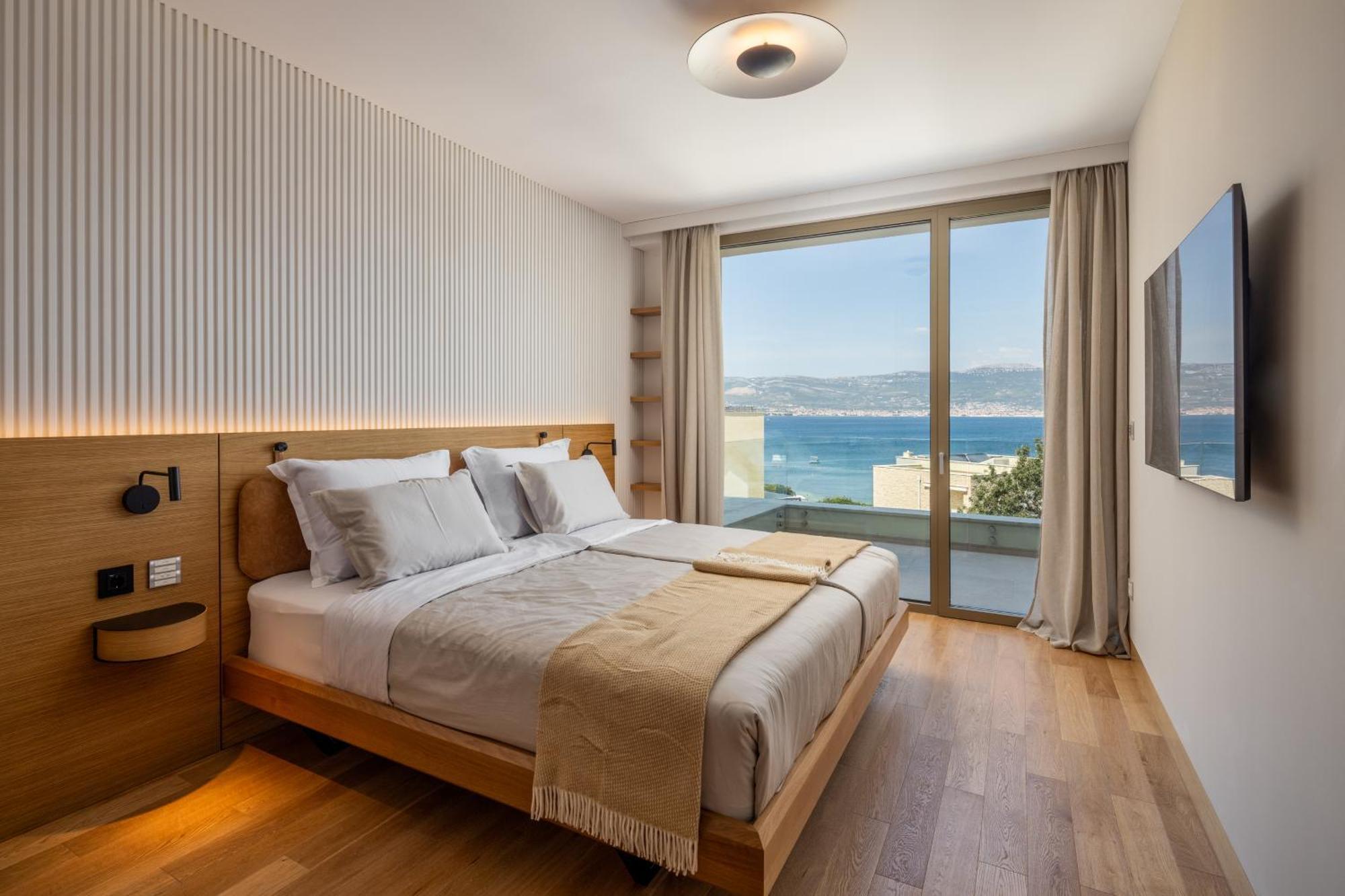 Acadia Beach Villas & Apartments Slatine Buitenkant foto