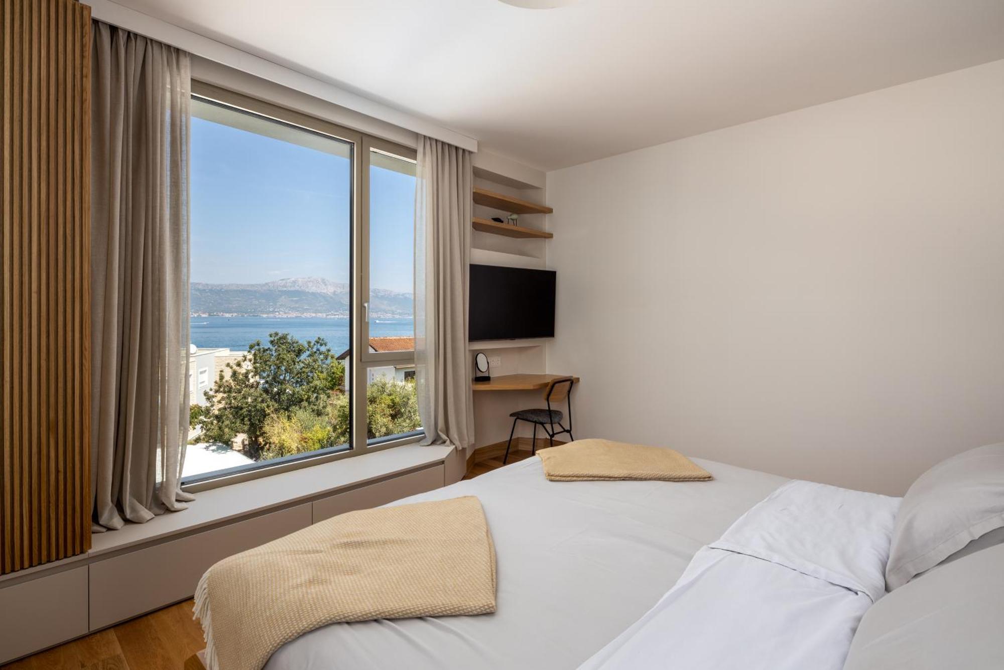 Acadia Beach Villas & Apartments Slatine Buitenkant foto