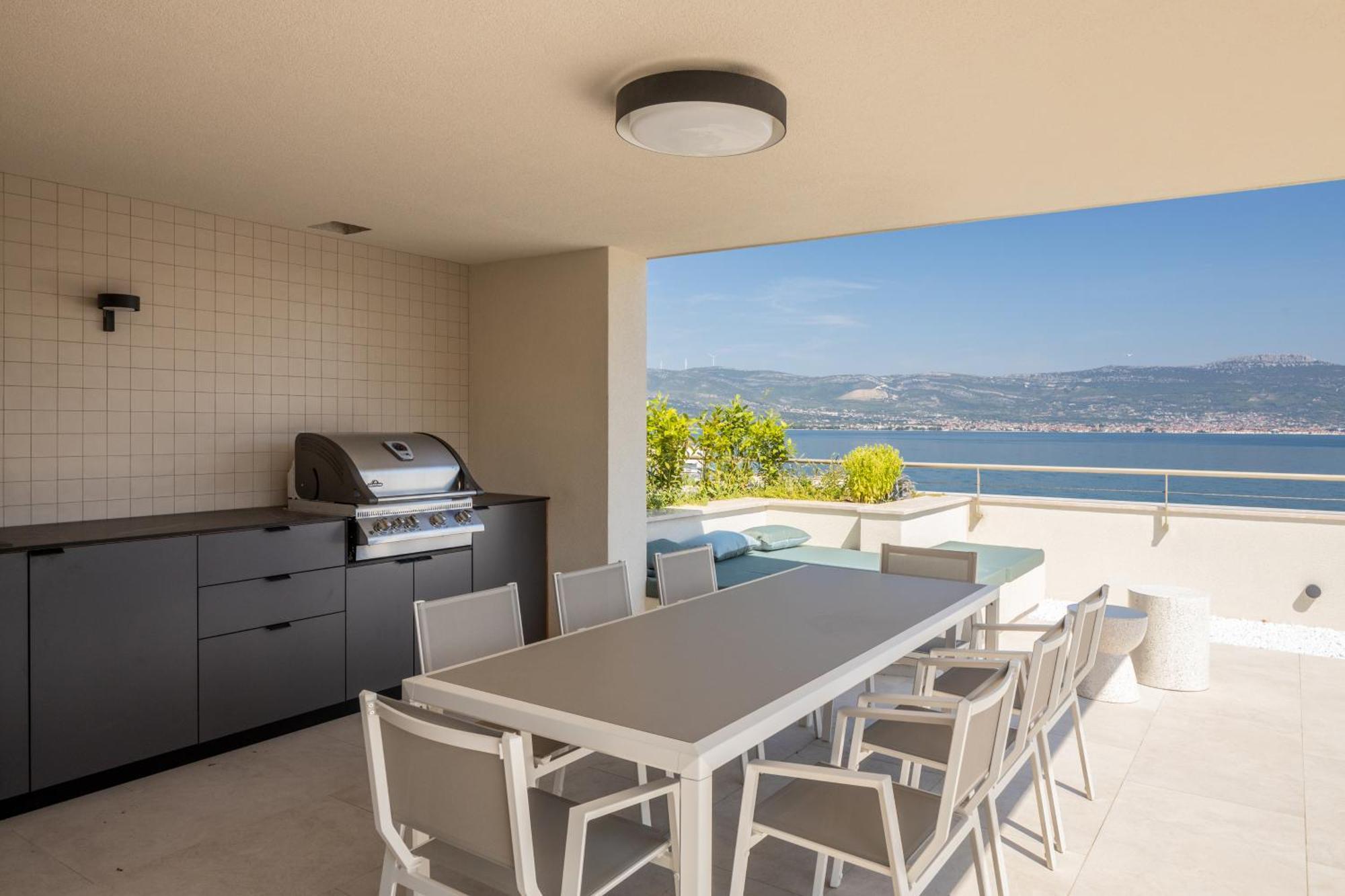 Acadia Beach Villas & Apartments Slatine Buitenkant foto