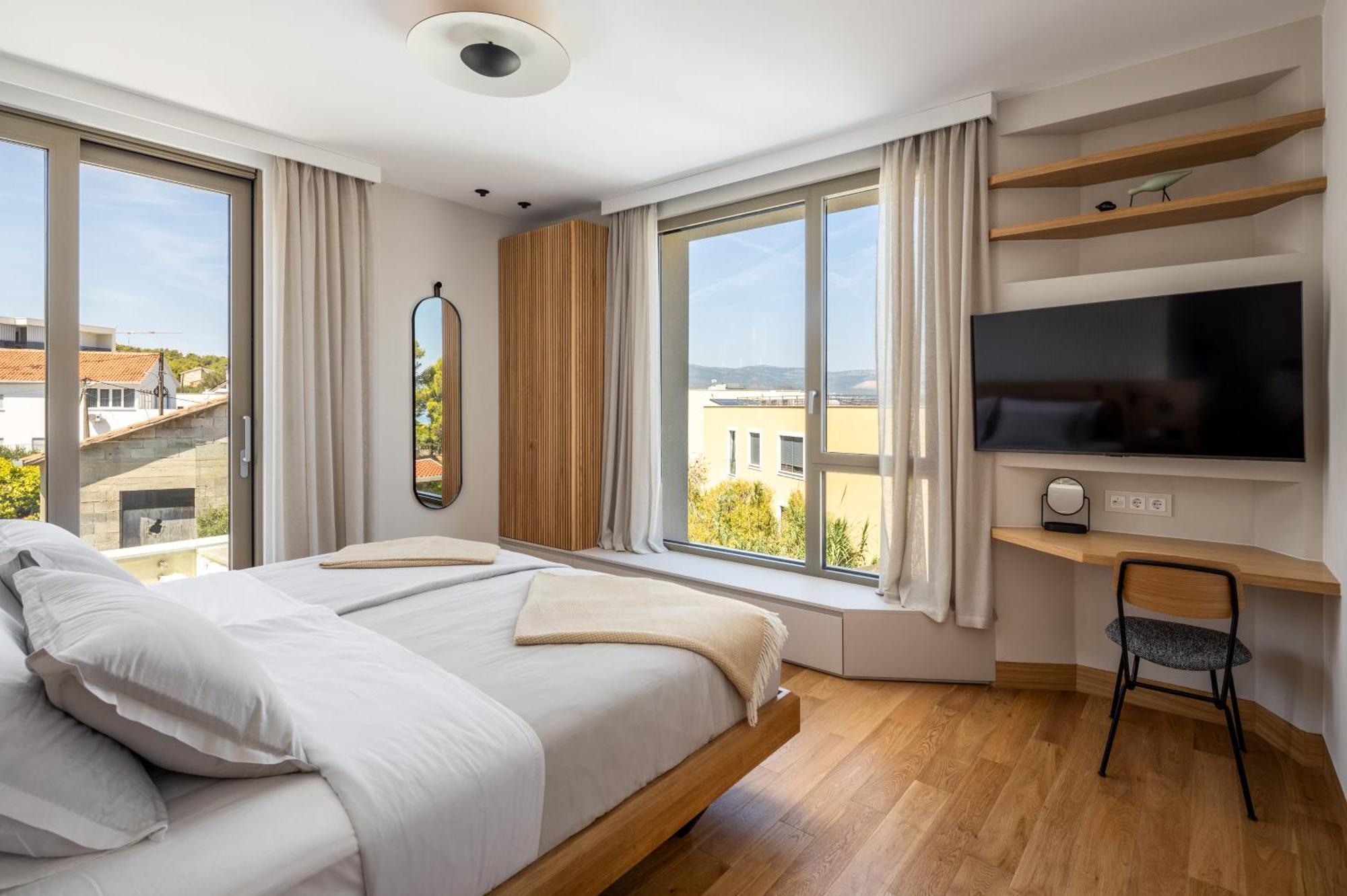 Acadia Beach Villas & Apartments Slatine Buitenkant foto