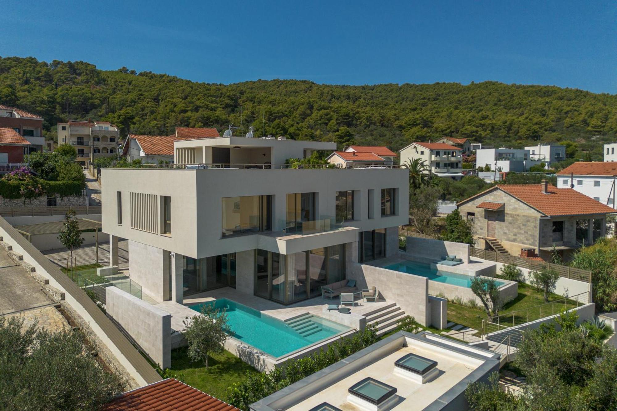 Acadia Beach Villas & Apartments Slatine Buitenkant foto