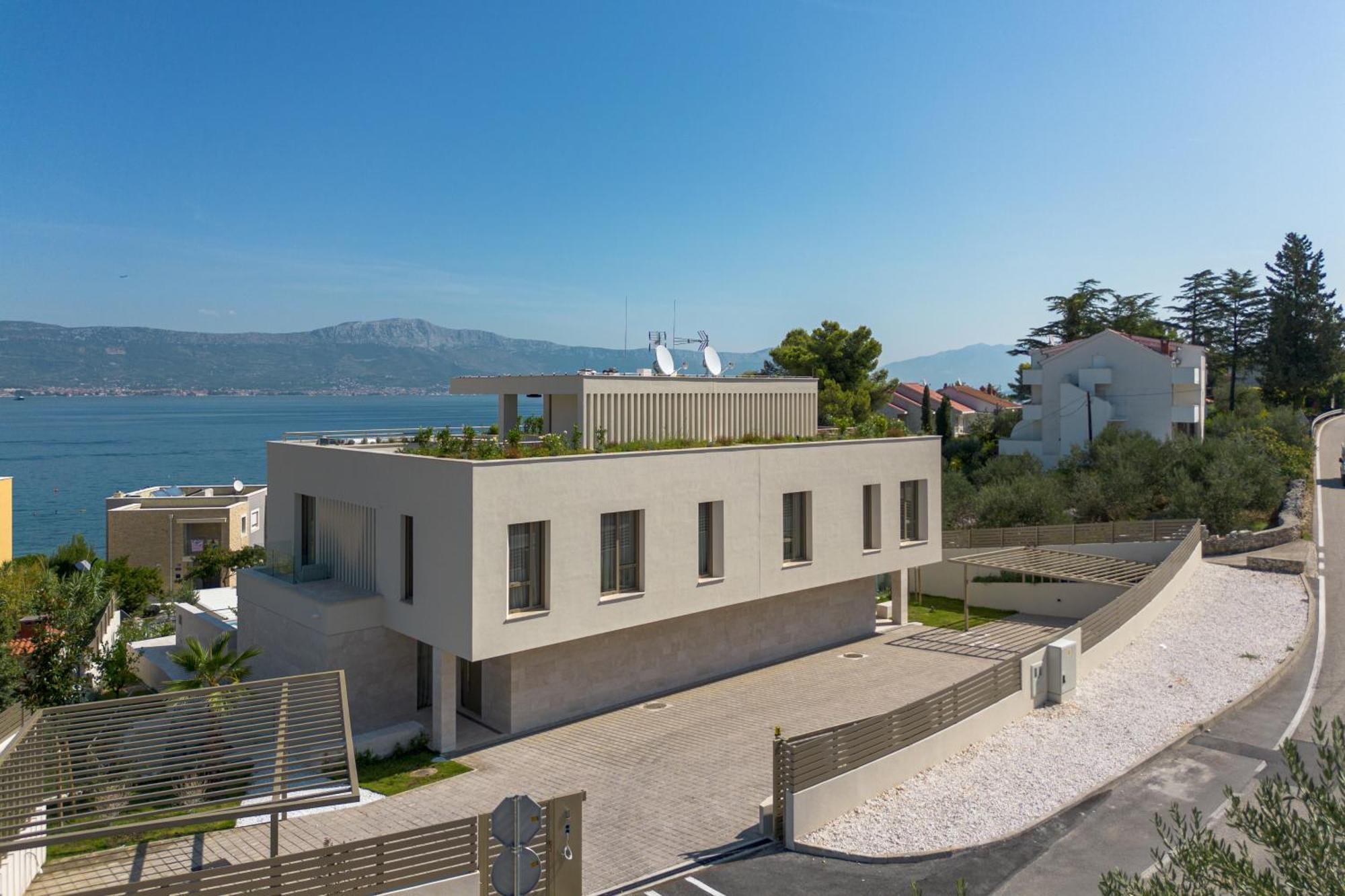 Acadia Beach Villas & Apartments Slatine Buitenkant foto