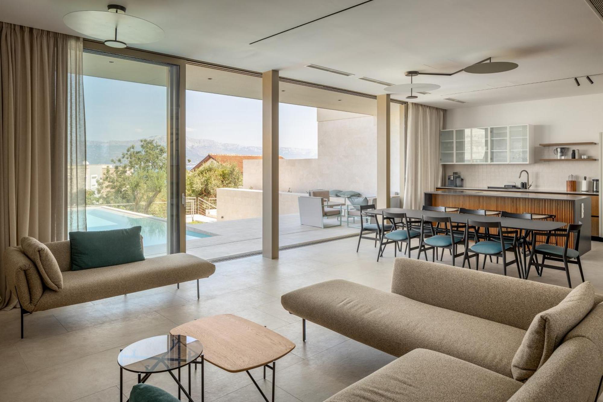 Acadia Beach Villas & Apartments Slatine Buitenkant foto