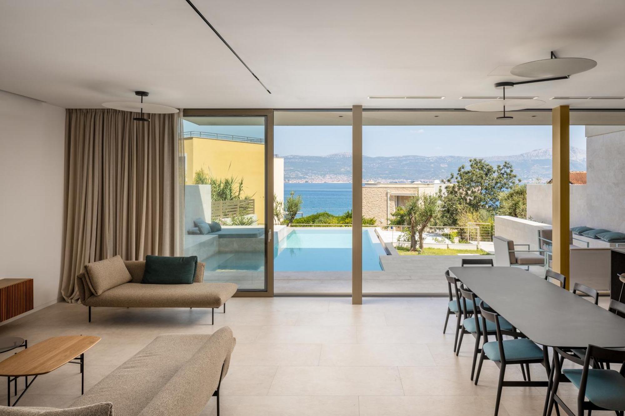 Acadia Beach Villas & Apartments Slatine Buitenkant foto