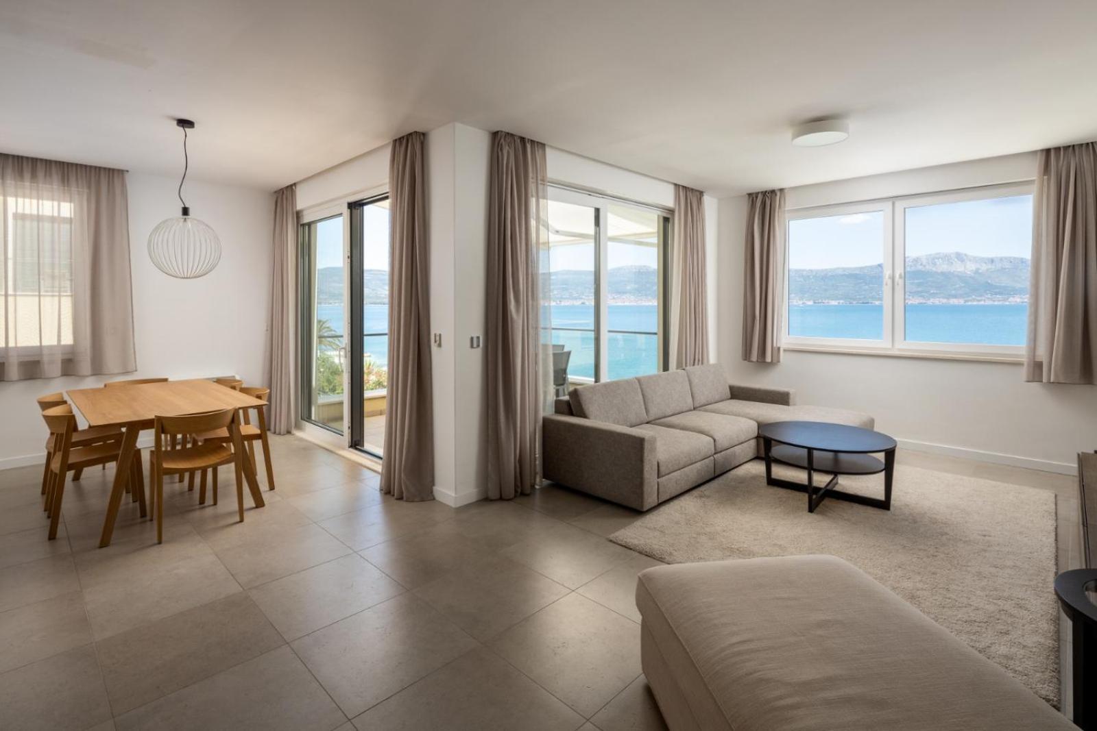 Acadia Beach Villas & Apartments Slatine Buitenkant foto