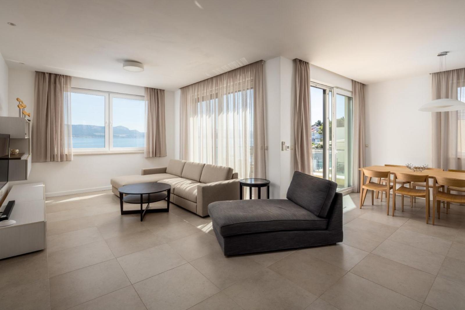 Acadia Beach Villas & Apartments Slatine Buitenkant foto