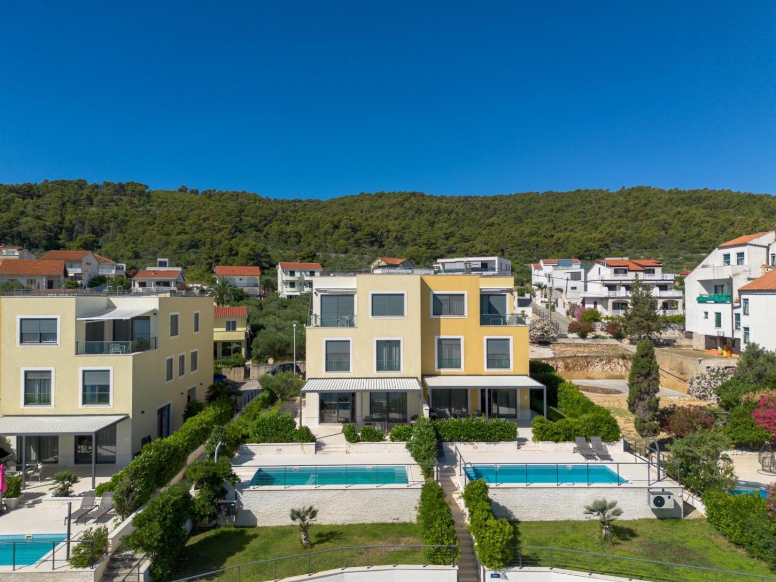 Acadia Beach Villas & Apartments Slatine Buitenkant foto