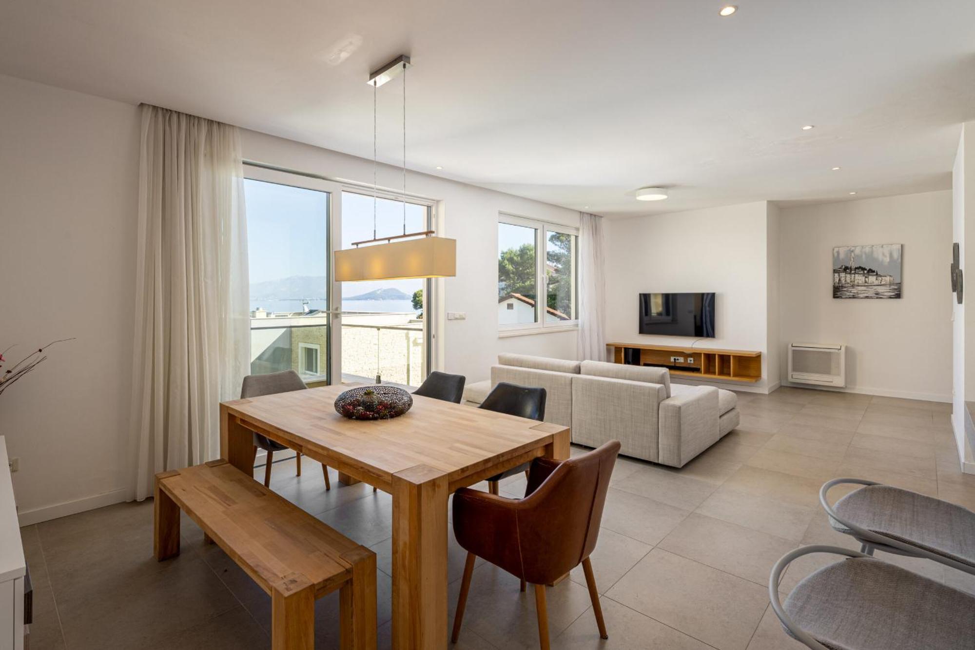 Acadia Beach Villas & Apartments Slatine Buitenkant foto